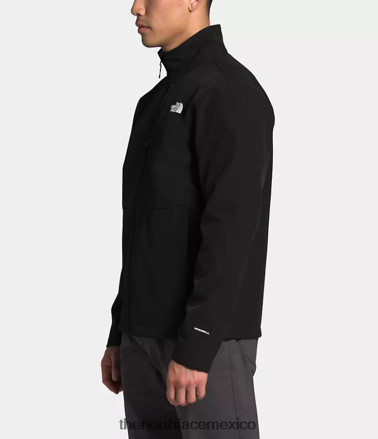 The North Face ropa NFHLJL774 negro hombres chaqueta biónica apex
