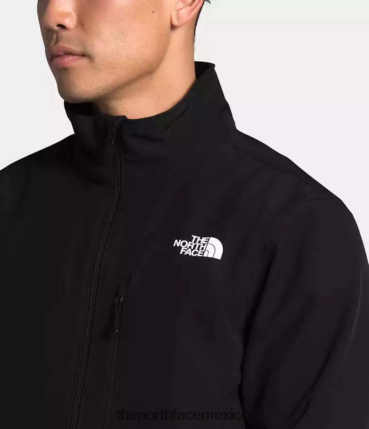 The North Face ropa NFHLJL774 negro hombres chaqueta biónica apex