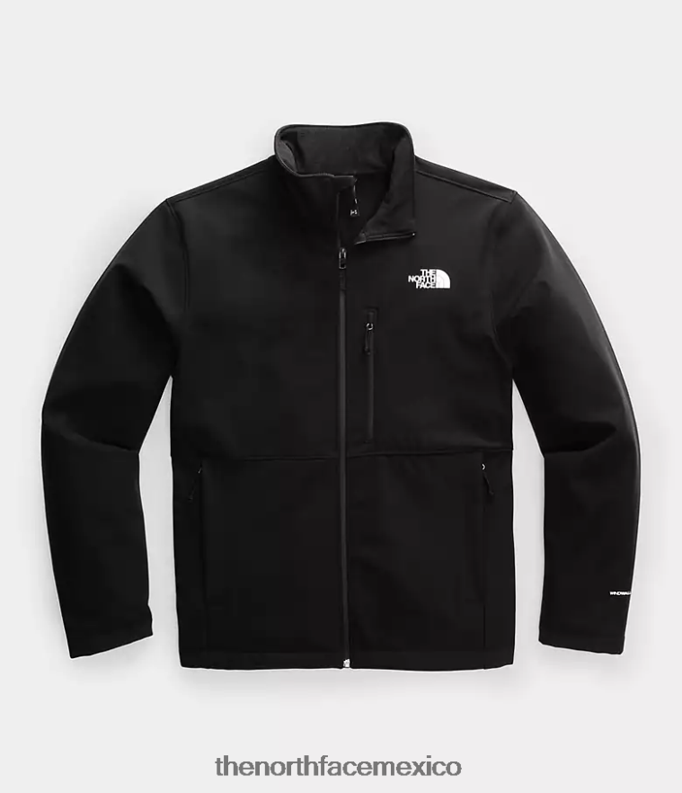 The North Face ropa NFHLJL774 negro hombres chaqueta biónica apex