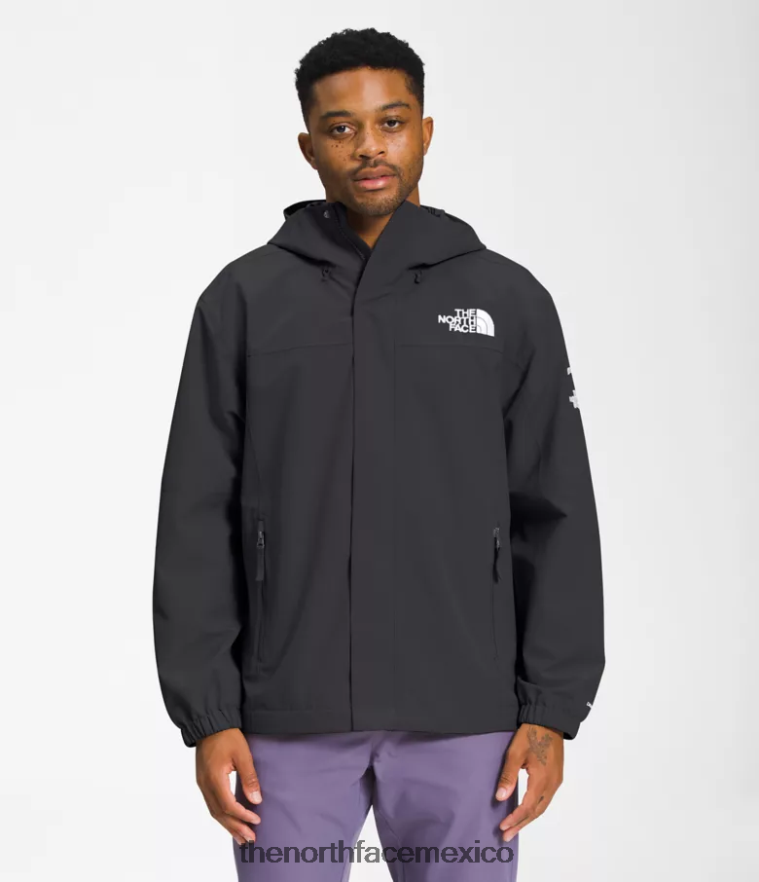 The North Face ropa NFHLJL7 gris asfalto hombres chaqueta plegable tnf
