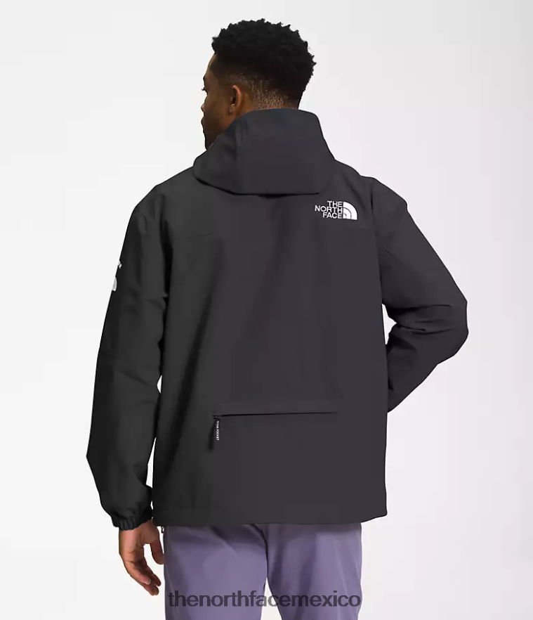 The North Face ropa NFHLJL7 gris asfalto hombres chaqueta plegable tnf