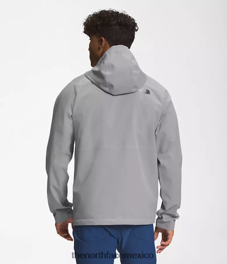 The North Face ropa NFHLJL871 fusionar gris hombres chaqueta elástica valle vista