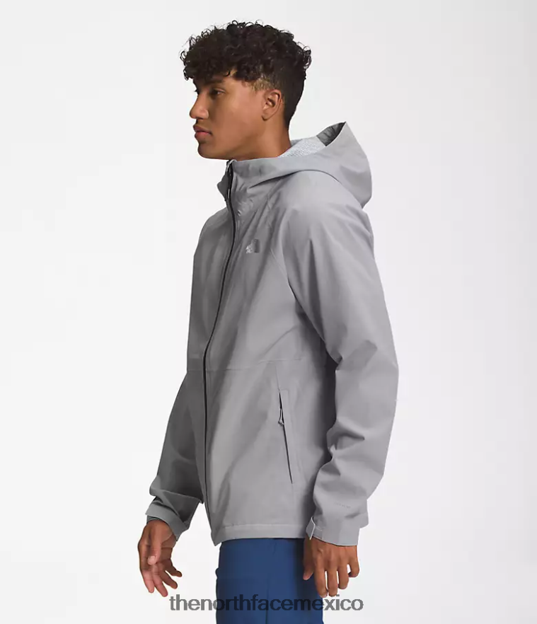 The North Face ropa NFHLJL871 fusionar gris hombres chaqueta elástica valle vista
