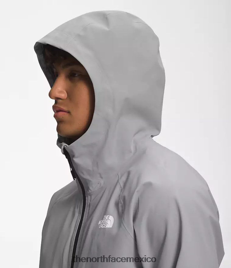 The North Face ropa NFHLJL871 fusionar gris hombres chaqueta elástica valle vista