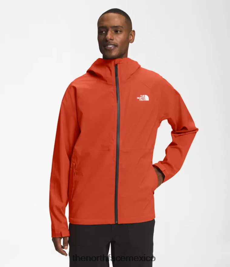 The North Face ropa NFHLJL872 bronce oxidado hombres chaqueta elástica valle vista
