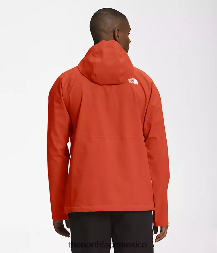 The North Face ropa NFHLJL872 bronce oxidado hombres chaqueta elástica valle vista