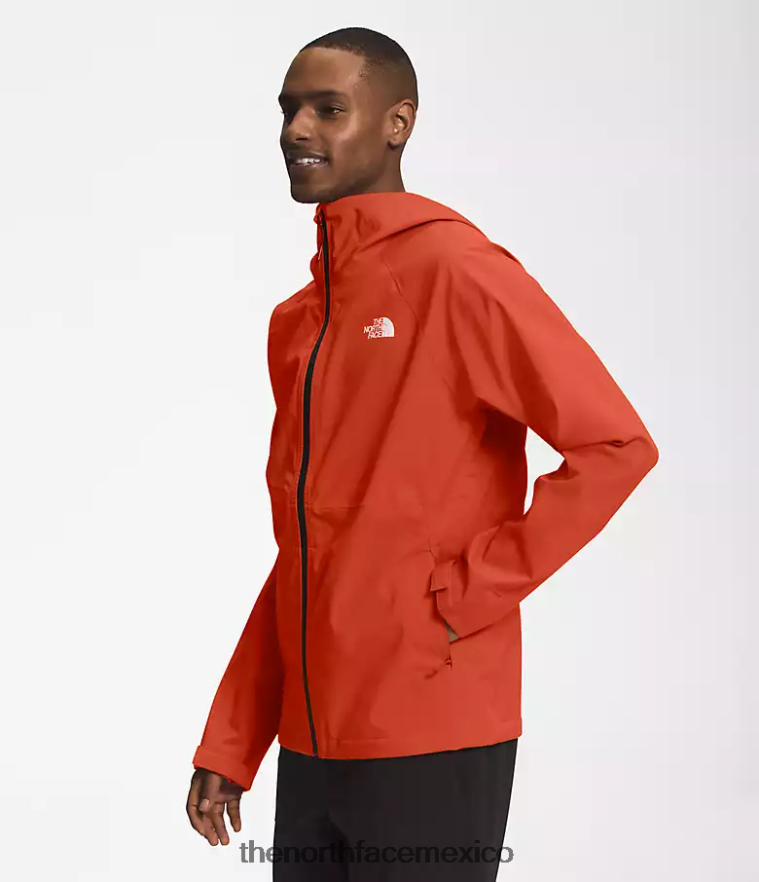 The North Face ropa NFHLJL872 bronce oxidado hombres chaqueta elástica valle vista