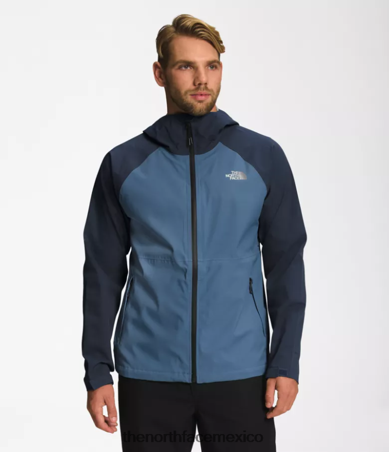 The North Face ropa NFHLJL874 azul marino cumbre/azul sombreado hombres chaqueta elástica valle vista