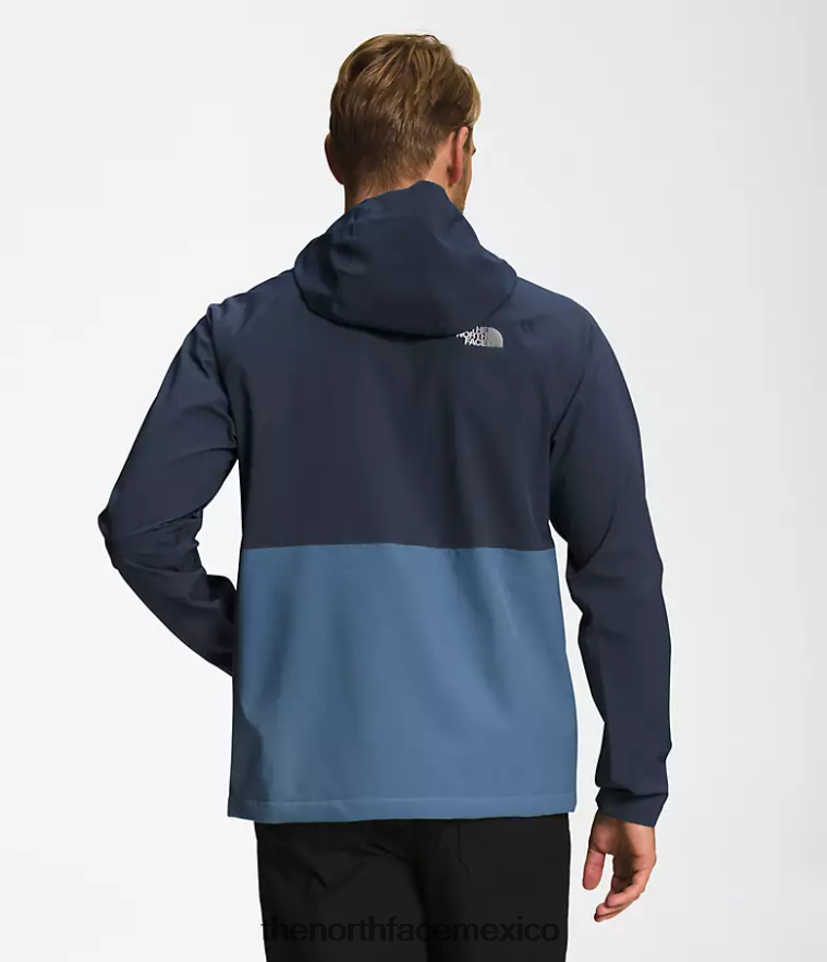 The North Face ropa NFHLJL874 azul marino cumbre/azul sombreado hombres chaqueta elástica valle vista