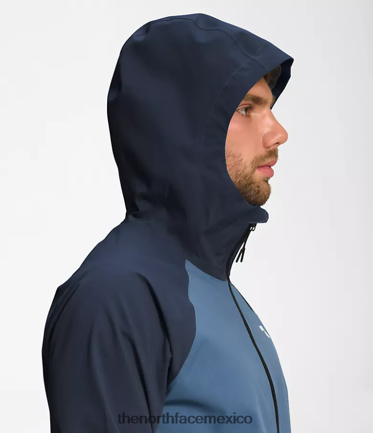 The North Face ropa NFHLJL874 azul marino cumbre/azul sombreado hombres chaqueta elástica valle vista