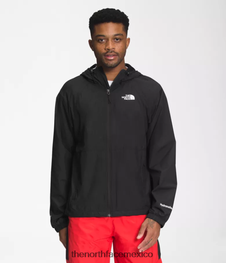 The North Face ropa NFHLJL99 negro hombres chaqueta hidrenalina 2000
