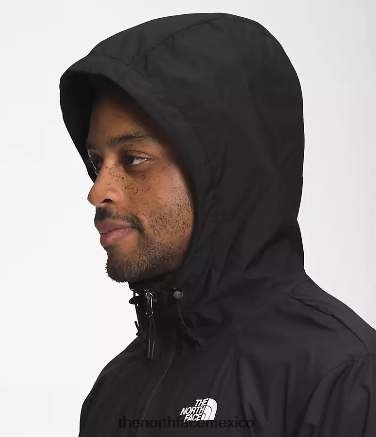 The North Face ropa NFHLJL99 negro hombres chaqueta hidrenalina 2000