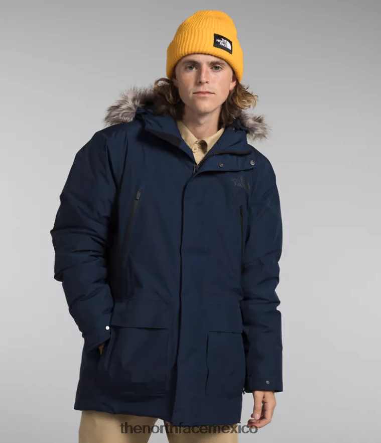 The North Face ropa NFHLJL1069 cumbre marina hombres parka ártica gtx