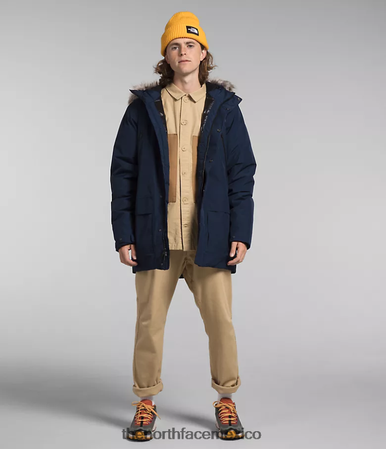 The North Face ropa NFHLJL1069 cumbre marina hombres parka ártica gtx