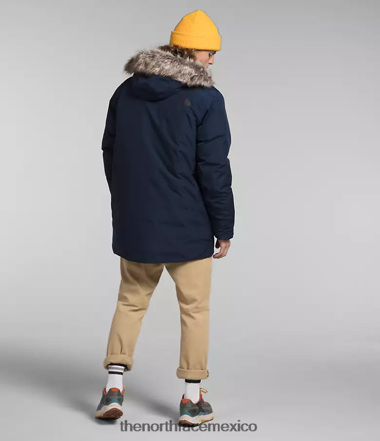 The North Face ropa NFHLJL1069 cumbre marina hombres parka ártica gtx