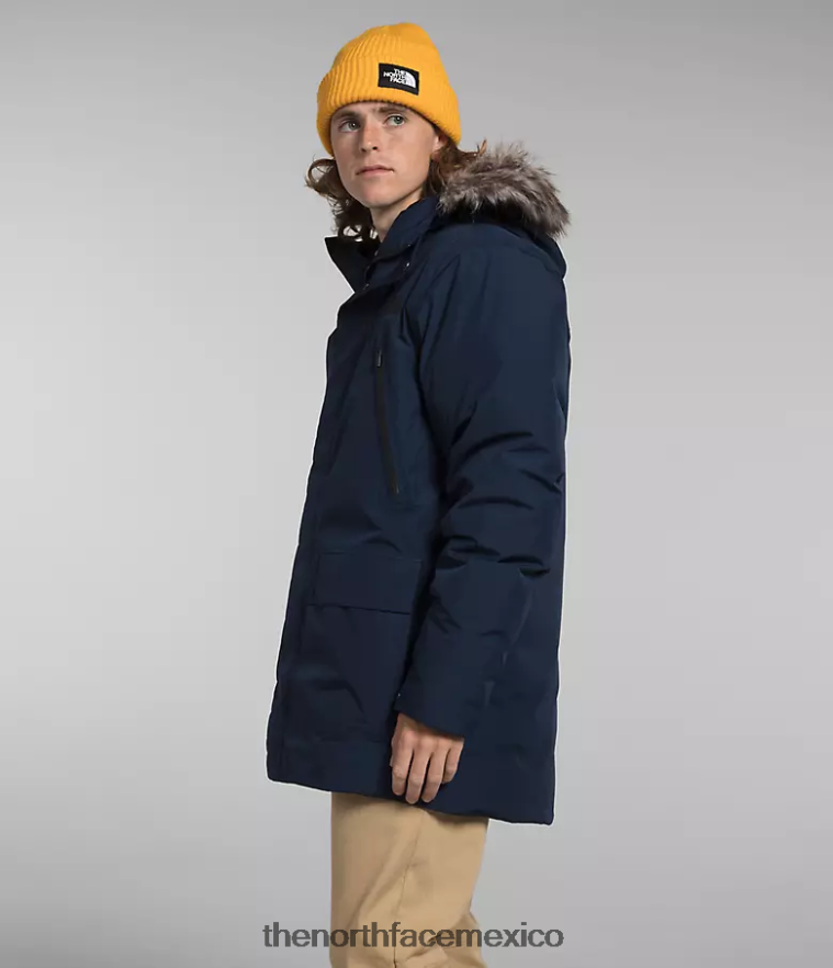 The North Face ropa NFHLJL1069 cumbre marina hombres parka ártica gtx