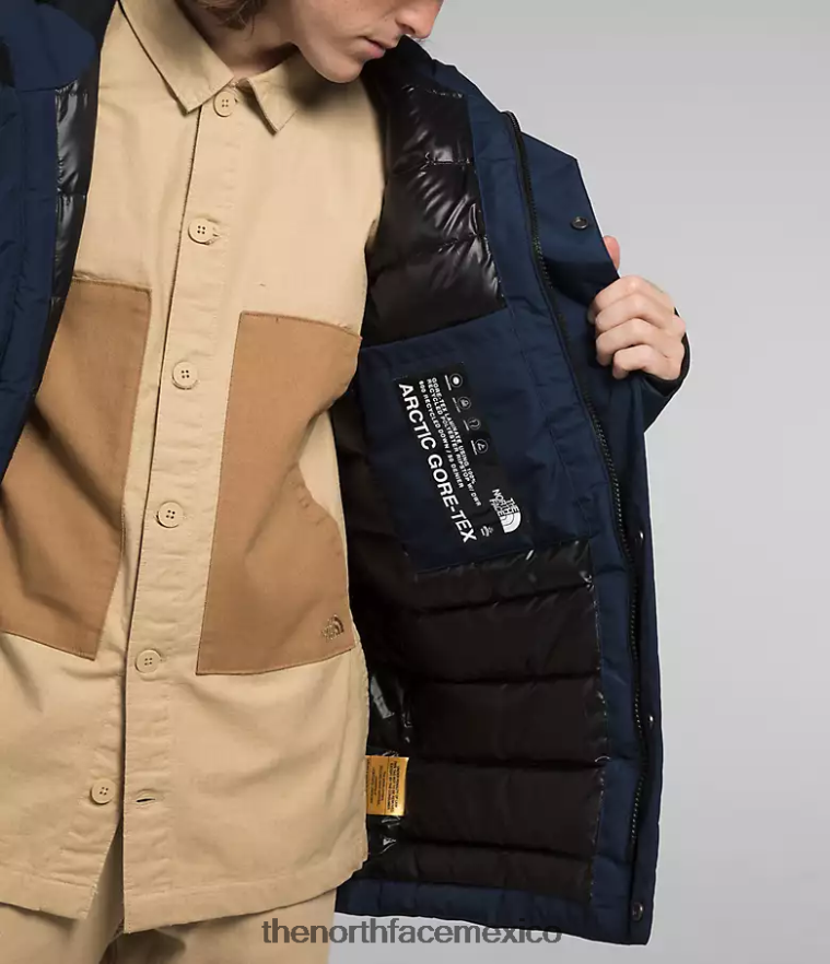 The North Face ropa NFHLJL1069 cumbre marina hombres parka ártica gtx