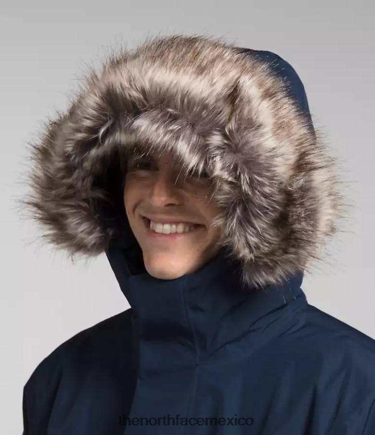 The North Face ropa NFHLJL1069 cumbre marina hombres parka ártica gtx