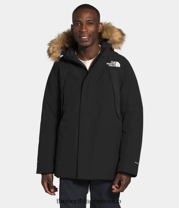 The North Face ropa NFHLJL1241 negro hombres nueva chaqueta exterior boroughs