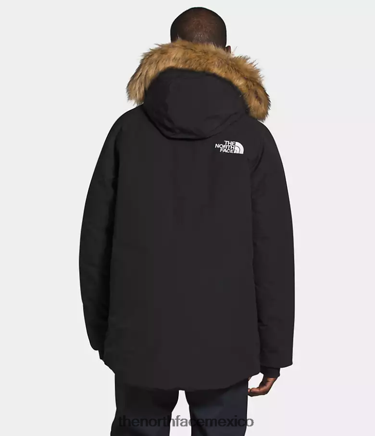 The North Face ropa NFHLJL1241 negro hombres nueva chaqueta exterior boroughs