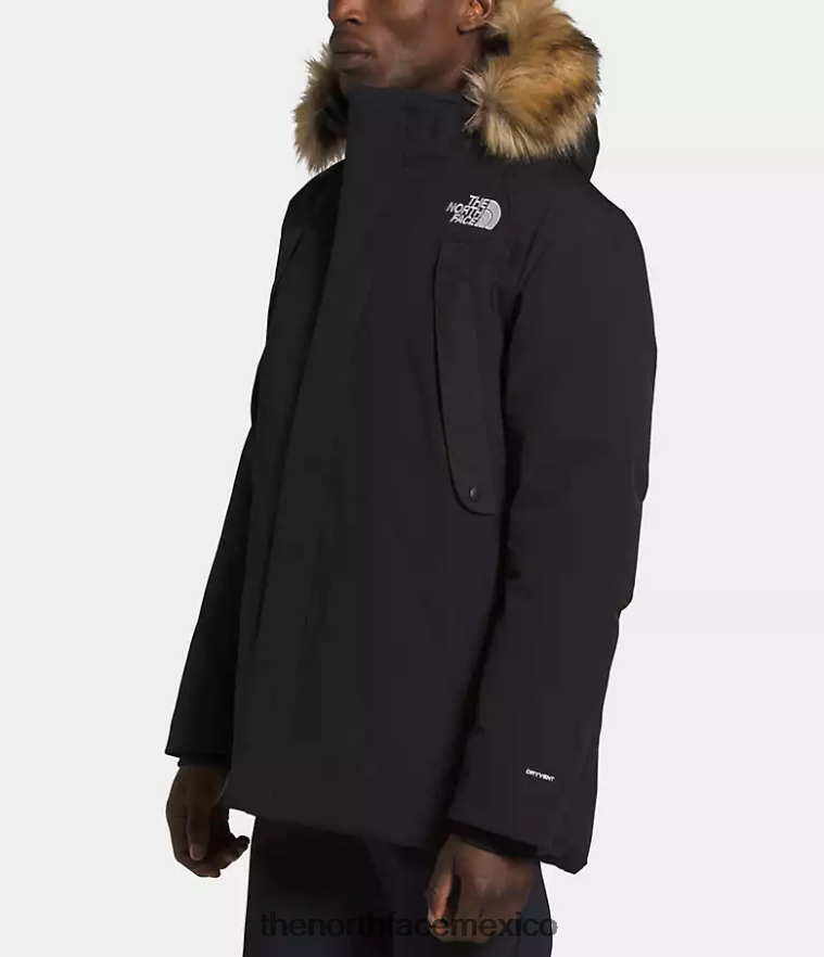 The North Face ropa NFHLJL1241 negro hombres nueva chaqueta exterior boroughs