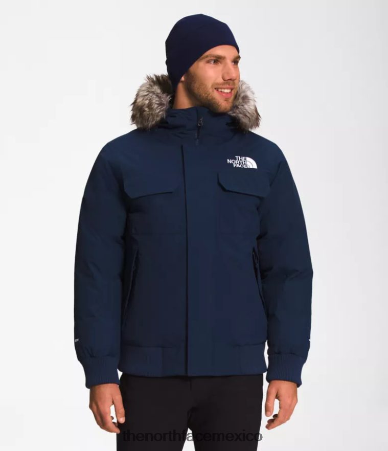 The North Face ropa NFHLJL1253 cumbre marina hombres bombardero mcmurdo