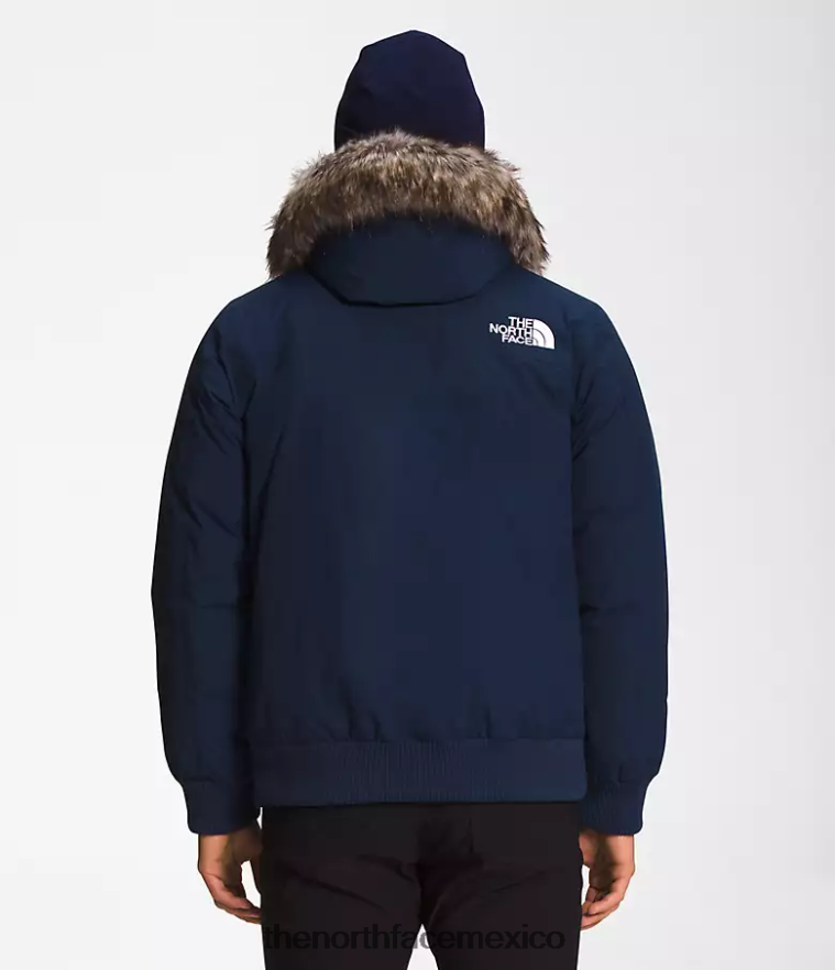 The North Face ropa NFHLJL1253 cumbre marina hombres bombardero mcmurdo