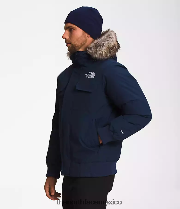 The North Face ropa NFHLJL1253 cumbre marina hombres bombardero mcmurdo