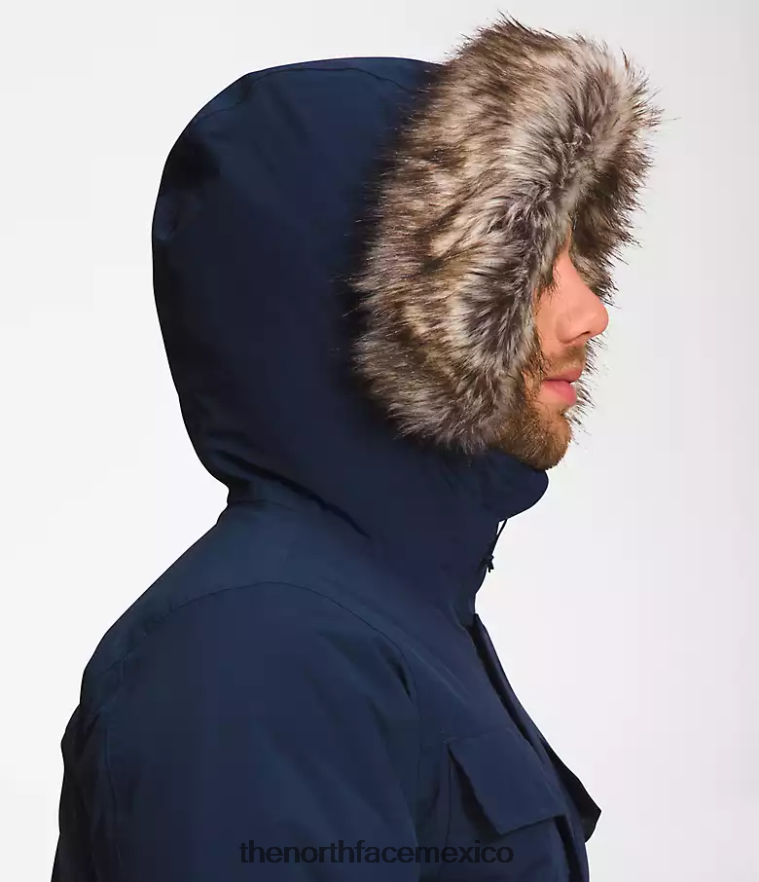 The North Face ropa NFHLJL1253 cumbre marina hombres bombardero mcmurdo