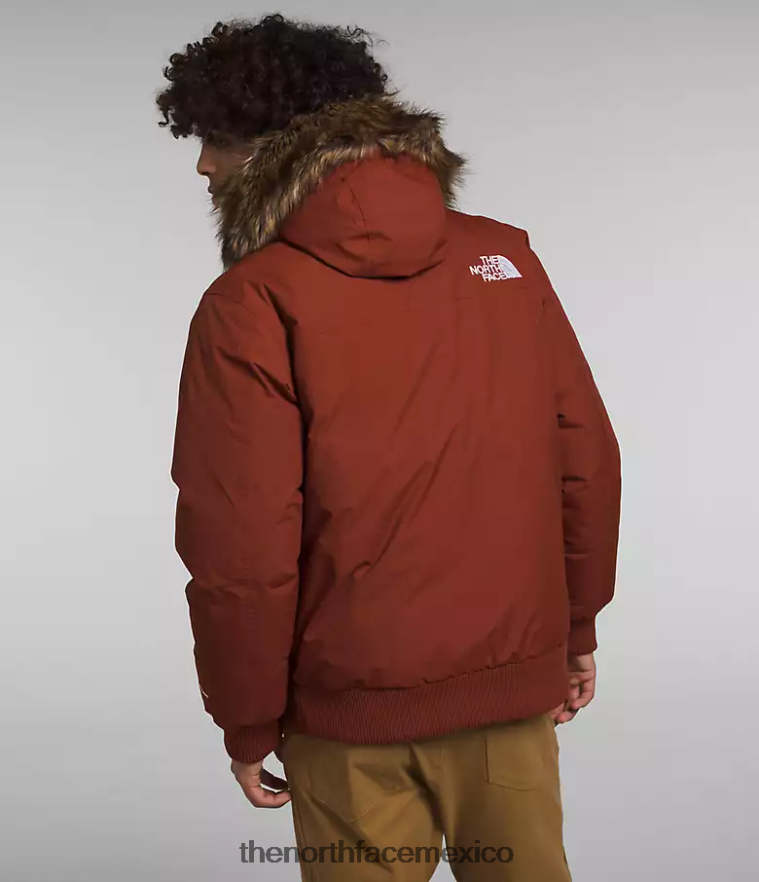 The North Face ropa NFHLJL1254 brandy marrón hombres bombardero mcmurdo
