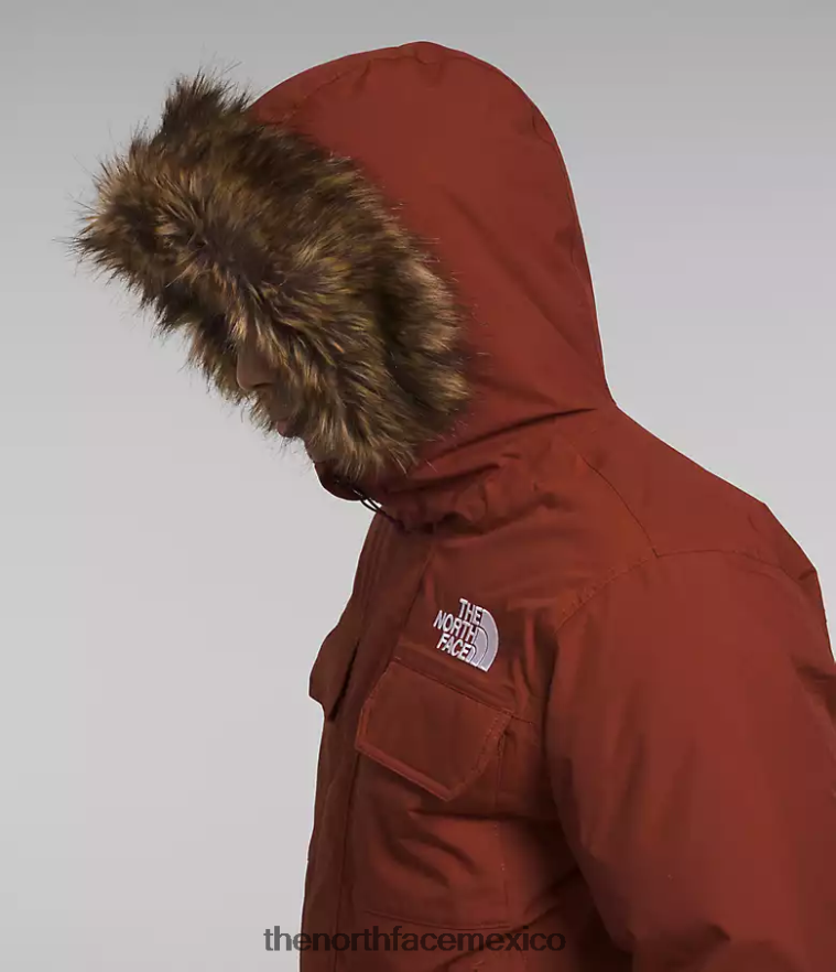 The North Face ropa NFHLJL1254 brandy marrón hombres bombardero mcmurdo