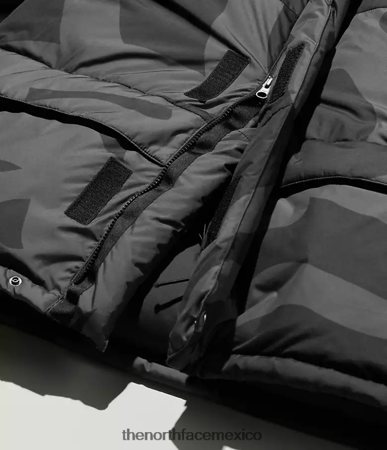 The North Face ropa NFHLJL144 kw tnf himno negro estampado hombres parka himalaya tnf x kaws retro 1994
