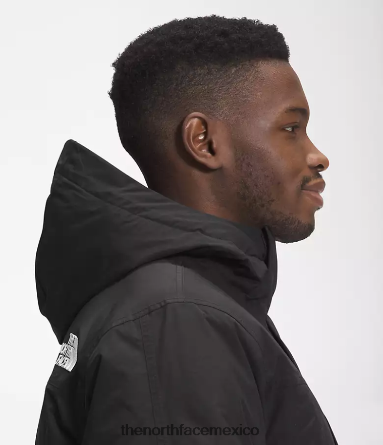 The North Face ropa NFHLJL1 negro hombres parka mcmurdo