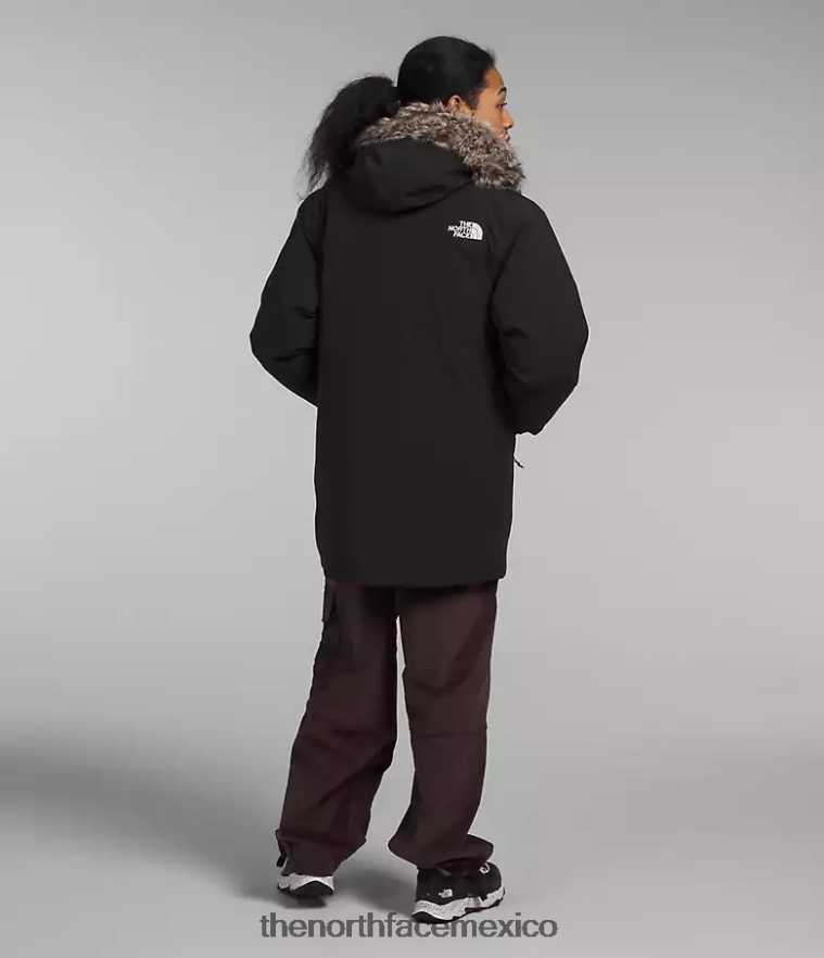 The North Face ropa NFHLJL94 negro hombres parka ártica premium