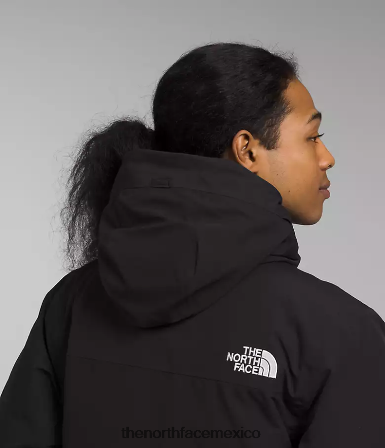The North Face ropa NFHLJL94 negro hombres parka ártica premium