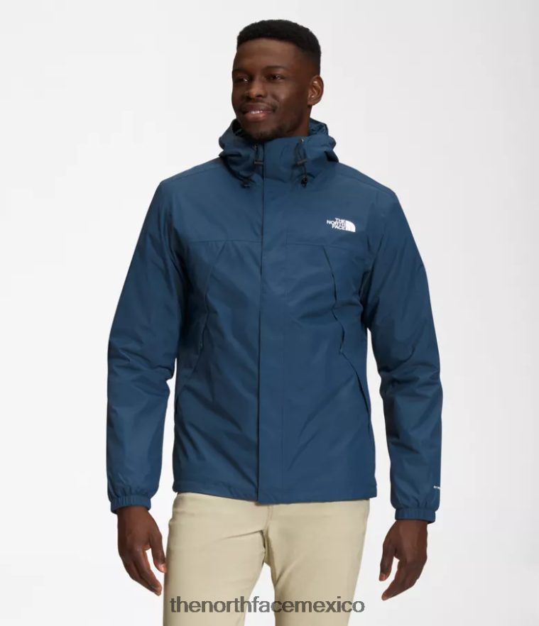 The North Face ropa NFHLJL1000 azul sombreado/azul marino cumbre hombres triclima de antora