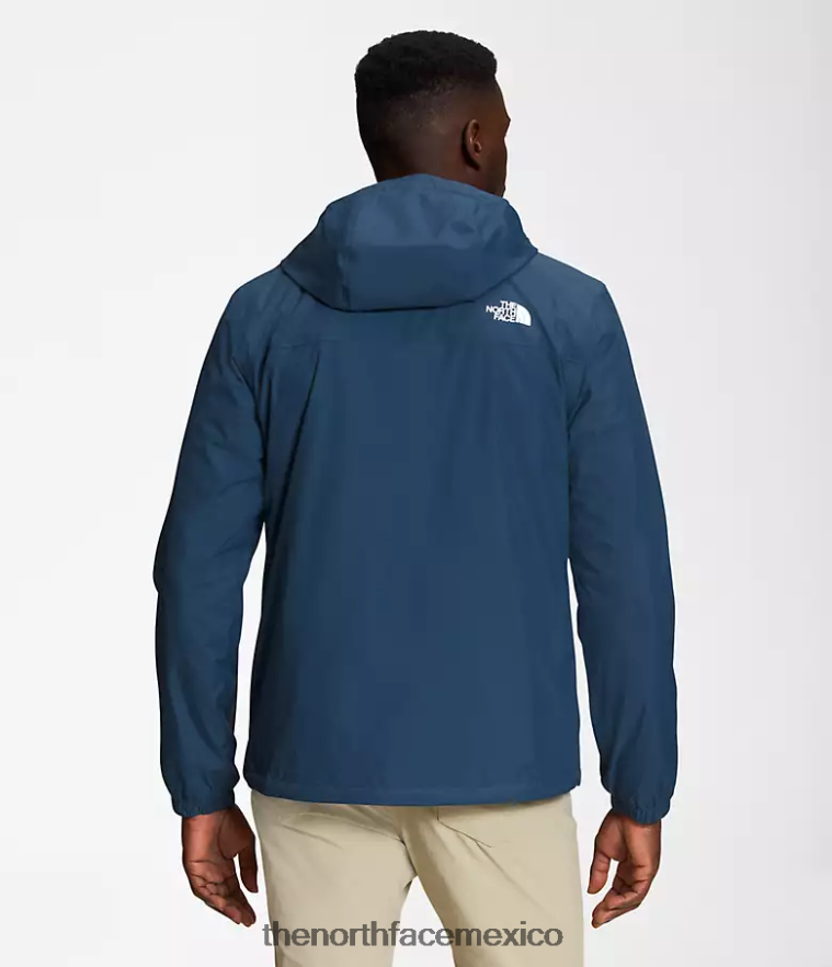 The North Face ropa NFHLJL1000 azul sombreado/azul marino cumbre hombres triclima de antora