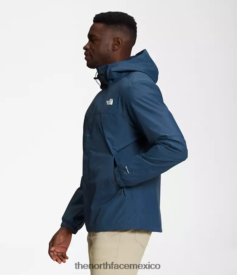 The North Face ropa NFHLJL1000 azul sombreado/azul marino cumbre hombres triclima de antora