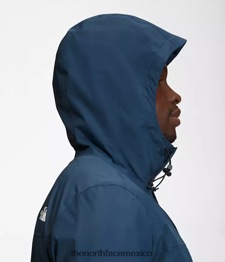 The North Face ropa NFHLJL1000 azul sombreado/azul marino cumbre hombres triclima de antora