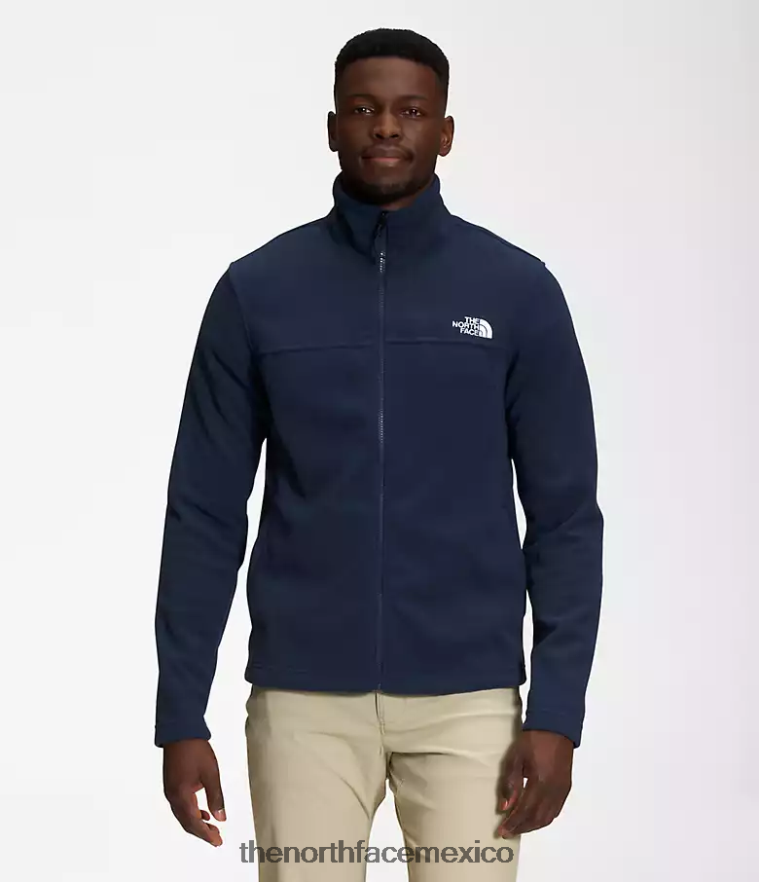 The North Face ropa NFHLJL1000 azul sombreado/azul marino cumbre hombres triclima de antora