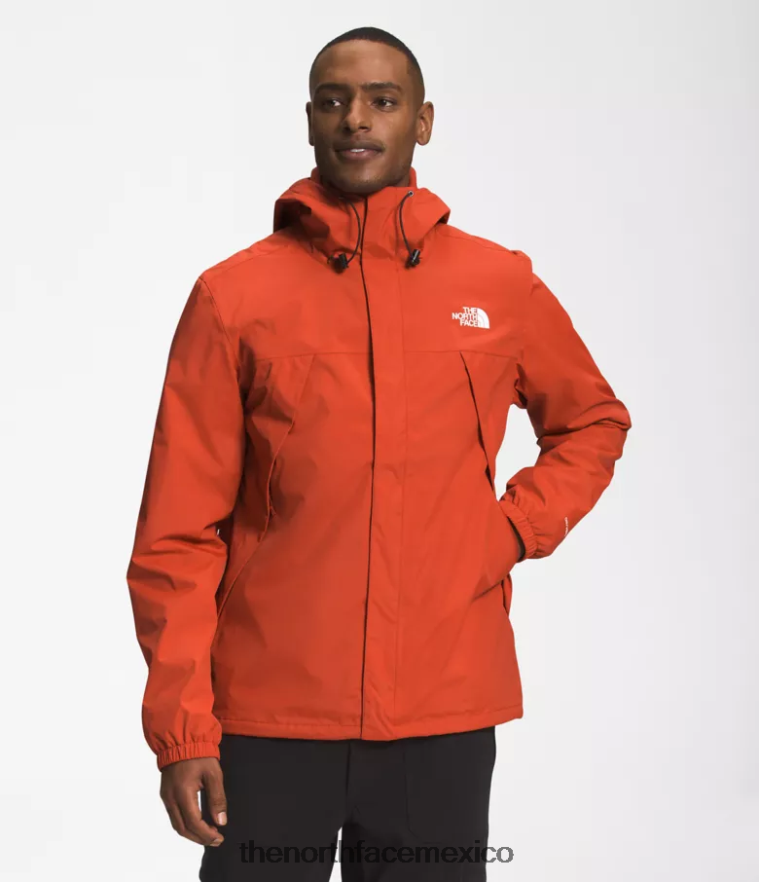 The North Face ropa NFHLJL1001 bronce oxidado hombres triclima de antora