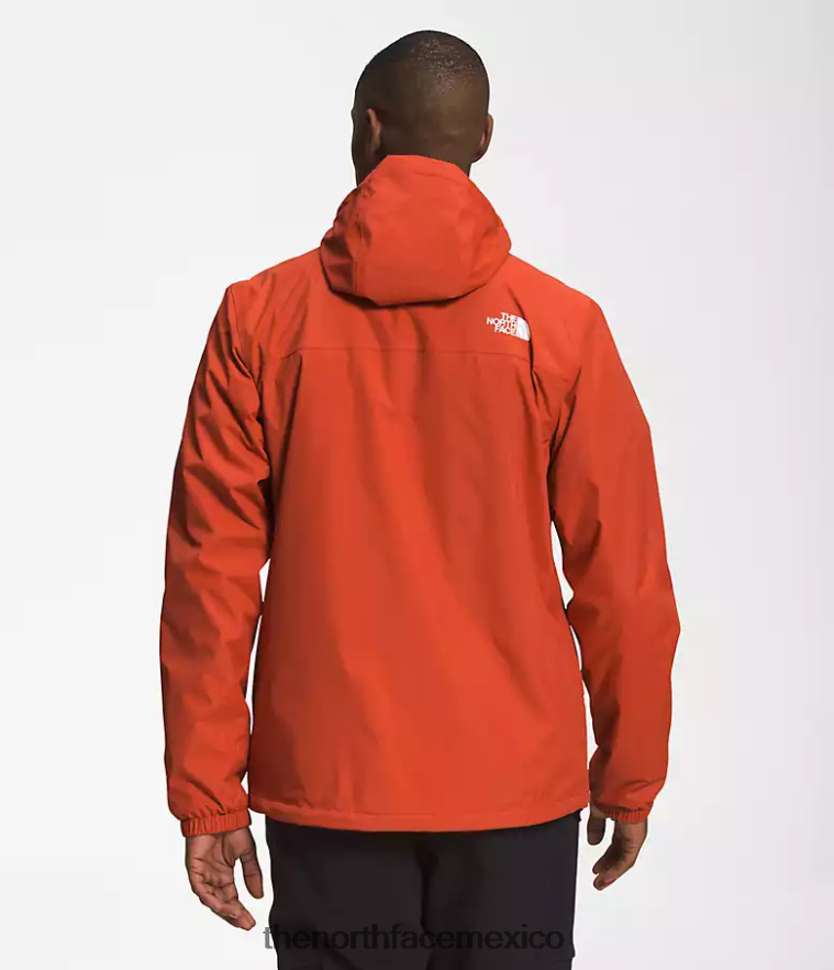 The North Face ropa NFHLJL1001 bronce oxidado hombres triclima de antora