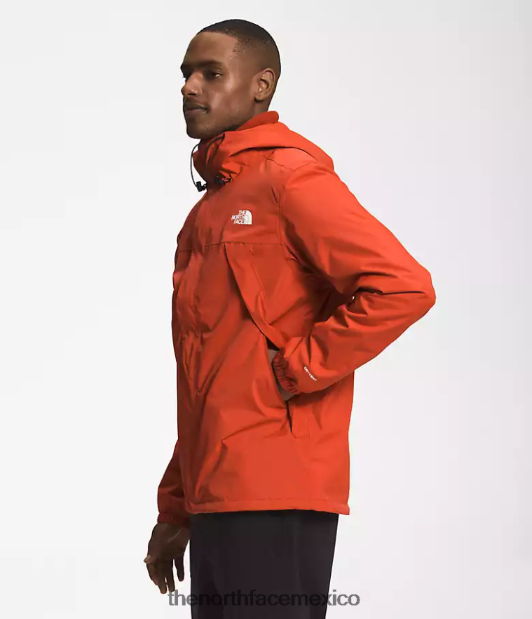 The North Face ropa NFHLJL1001 bronce oxidado hombres triclima de antora