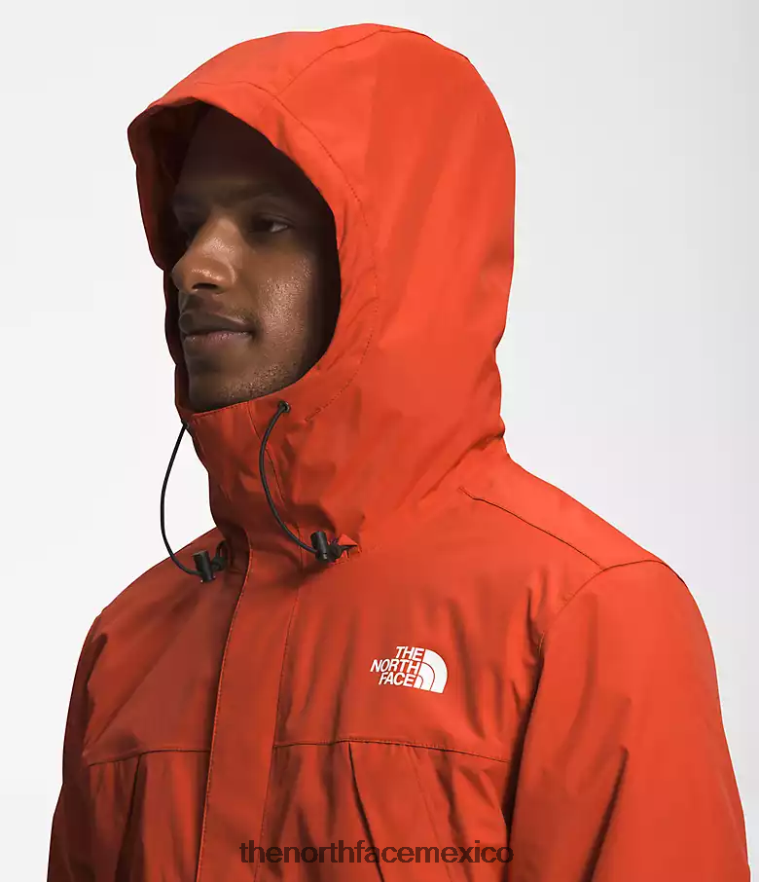 The North Face ropa NFHLJL1001 bronce oxidado hombres triclima de antora