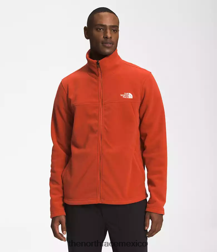 The North Face ropa NFHLJL1001 bronce oxidado hombres triclima de antora