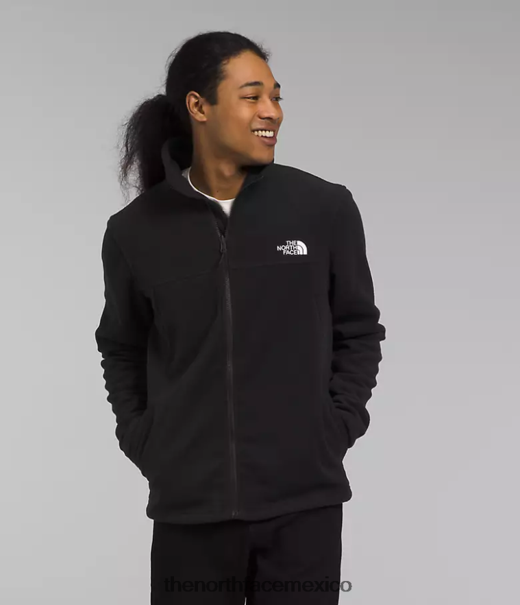The North Face ropa NFHLJL1002 nuevo verde topo/negro tnf hombres triclima de antora