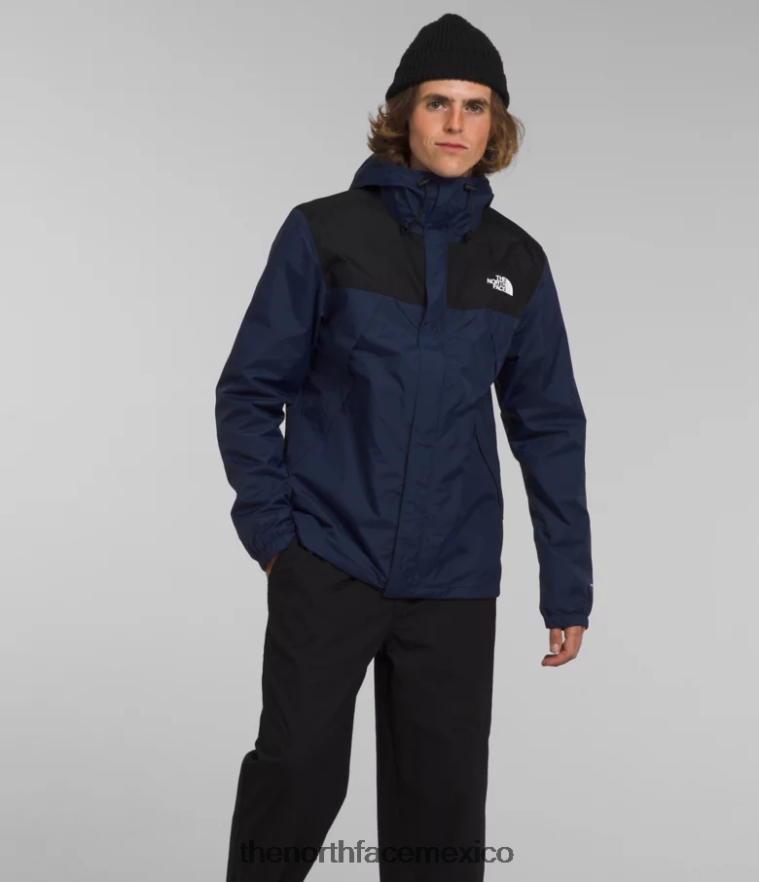 The North Face ropa NFHLJL1003 cumbre azul marino/tnf negro hombres triclima de antora