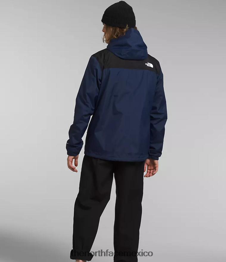 The North Face ropa NFHLJL1003 cumbre azul marino/tnf negro hombres triclima de antora