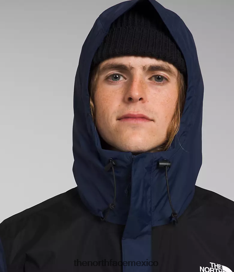 The North Face ropa NFHLJL1003 cumbre azul marino/tnf negro hombres triclima de antora