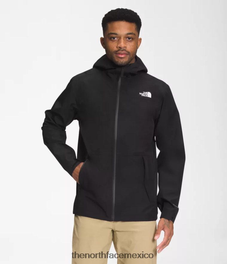 The North Face ropa NFHLJL1113 negro hombres chaqueta dryzzle Futurelight